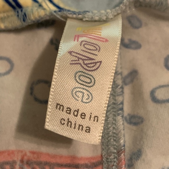 LuLa Roe Tall and Curvy Fruit Leggings - Picture 3 of 3